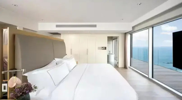 White City Vista Double Suite with Sea View Hilton Tel Aviv Hotel