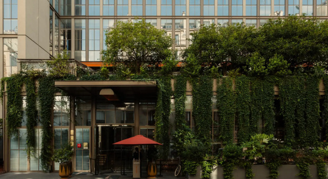 Brach Paris - Evok Collection, Забронировать Отель Отели Парижа с парковкой, рядом с Maison de Balzac, Парковка