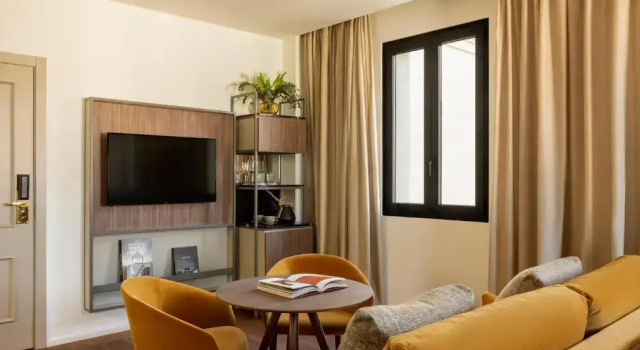 Двухместный полулюкс The Artist Casa de las Artes member of Meliá Collection