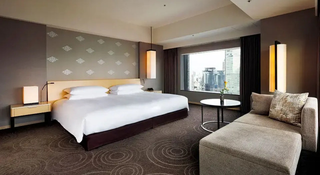Двухместный номер Corner Premier The Capitol Hotel Tokyu