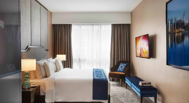 Люкс Executive с 2 комнатами HOME STYLE at Platinum Suites 2 KLCC Twin Towers