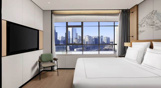 Двухместный номер Swiss Grand Executive Swissotel Beijing Hong Kong Macau Center