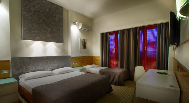 Трёхместный номер Standard Hotel Raganelli