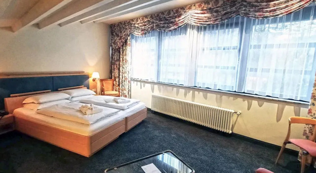 Двухместный номер Standard Feldmilla Design Hotel - Wellness & SPA