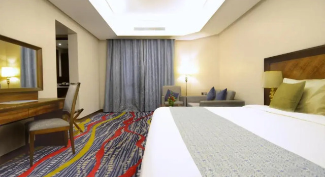 Четырёхместный люкс Executive Ruve Jeddah Hotel