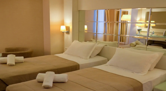 Семейный люкс Alesta Yacht Hotel