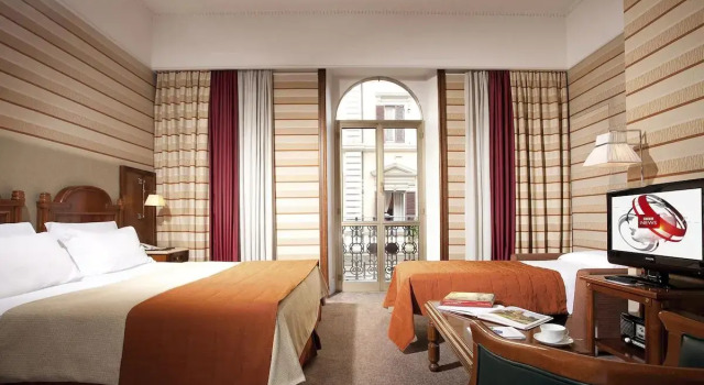Трёхместный номер Classic Hotel Mascagni