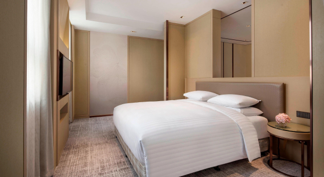 Двухместный люкс Executive Courtyard by Marriott Shanghai International Tourism and Resorts Zone