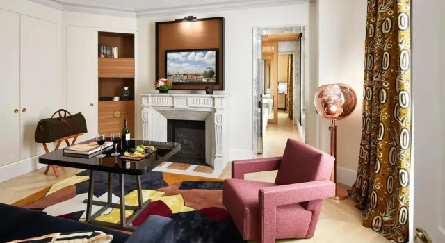 Двухместный люкс Hotel Montalembert