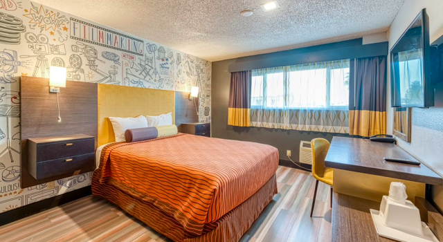 Двухместный номер Accessible Classic La Mirage Inn - Hollywood