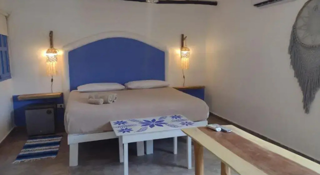 Двухместный люкс с диваном MIO Tulum Hotel Boutique