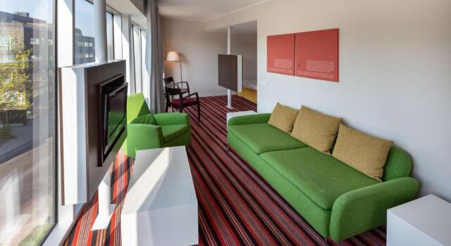Двухместный полулюкс Park Inn by Radisson Meriton Conference & Spa Hotel Tallinn