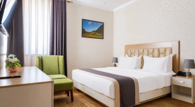 Suite doppia 2 camere con vista sulla città SATO HOTEL TASHKENT