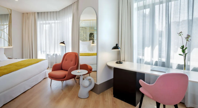 Двухместный номер Premium Barceló Torre de Madrid