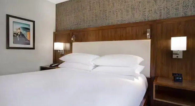 Двухместный люкс Conference с 2 комнатами Embassy Suites by Hilton Detroit Metro Airport
