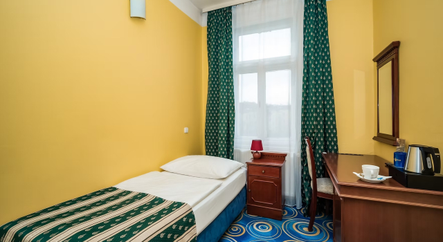 Einzel Zimmer Hotel Otakar