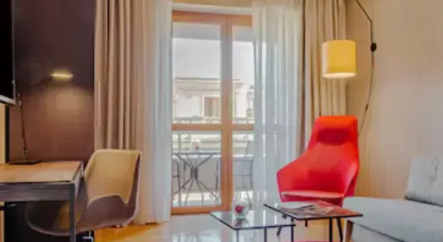 Номер Family Adjoining NH Collection Roma Giustiniano