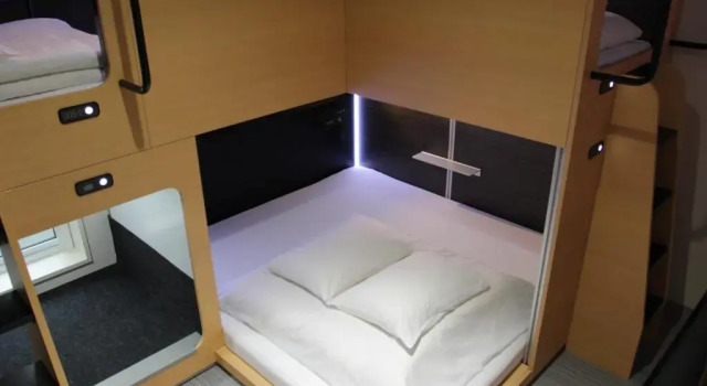 Четырёхместный семейный номер Standard The Lodge Moiwa 834