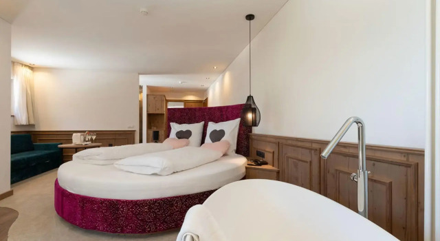 Люкс Alpine Love Diamant Spa Resort
