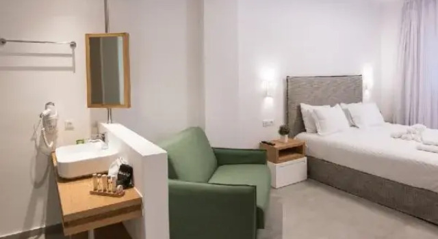 Двухместный люкс Superior с бассейном Natura Luxury Boutique Hotel Skopelos