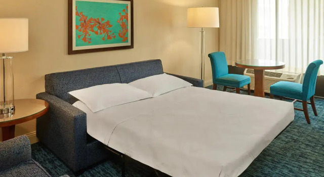 Люкс c 1 комнатой с видом на бассейн Sheraton Resort, Lake Buena Vista Orlando