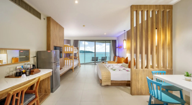 Номер Family с видом на море Kalima Resort and Spa