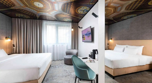 Двухместный номер Superior Three Corners Downtown Hotel
