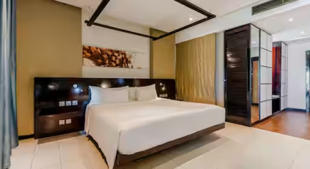 Двухместный полулюкс с видом на сад Crystals Beach Resort Belle Mare, a member of Radisson Individuals