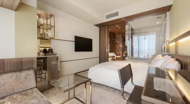 Двухместный номер High Floor Deluxe Candeo Hotels Osaka The Tower