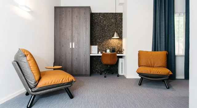 Двухместный полулюкс Fletcher Hotel-Restaurant Weert