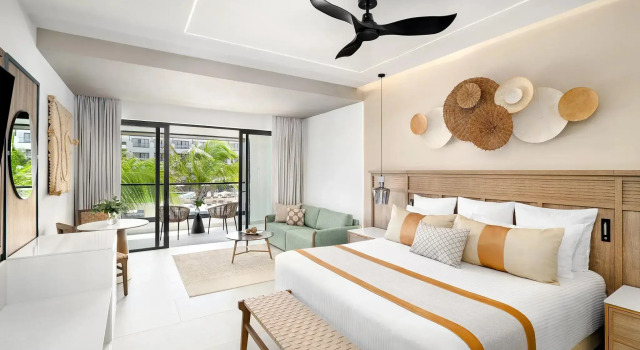 Двухместный полулюкс с частичным видом на океан Secrets Tides Punta Cana All Inclusive - Adults Only
