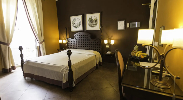 Двухместный номер Standard с балконом Hotel dei Coloniali