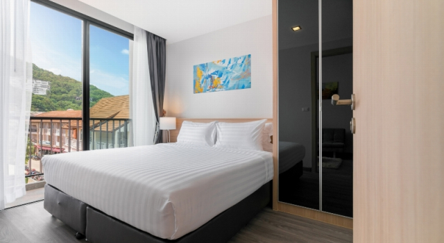Двухместный номер Deluxe Corner c 1 комнатой Grand Kata VIP - Kata Beach