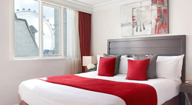 Двухместный люкс Apartment The Royal Horseguards Hotel, London
