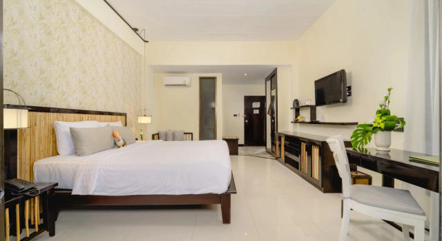 Двухместный номер Standard с балконом Отель Railay Princess Resort & Spa