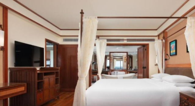 Двухместный люкс c 1 комнатой Horizon Resort & Spa Yalong Bay-Yalong Bay Central