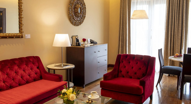 Двухместный люкс Museum с видом на поле для гольфа Country Club Lima Hotel - The Leading Hotels of the World