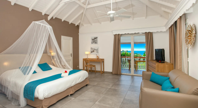 Двухместный полулюкс Hotel La Plantation