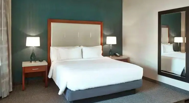 Двухместный люкс c 1 комнатой Hilton Garden Inn Phoenix Downtown