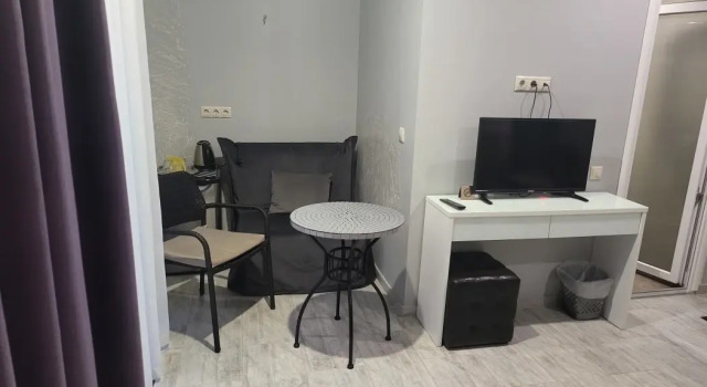 Двухместный номер with extrabed с балконом ГБ