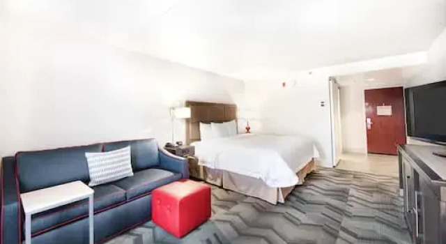 Двухместный люкс Accessible Hampton Inn & Suites Atlanta-Galleria