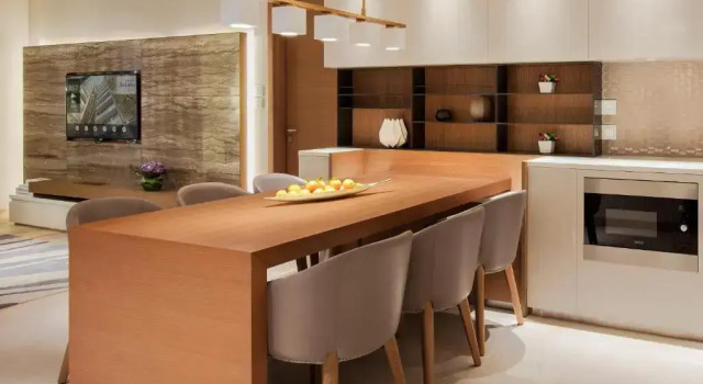 Апартаменты с 2 комнатами with creek view Al Bandar Arjaan by Rotana - Dubai Creek