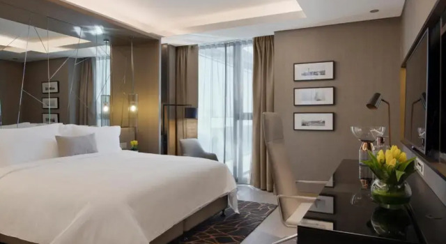 Двухместный люкс Spacious Creek Side c 1 комнатой Al Bandar Rotana - Dubai Creek