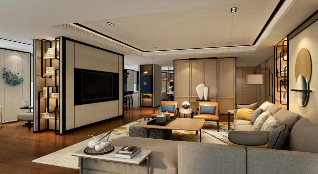Двухместный люкс Presidential Hyatt Regency Shanghai Jiading