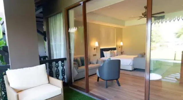 Двухместный полулюкс Ombak Ombak Villa Langkawi