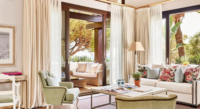 Двухместный люкс Mediterranean Marbella Club Hotel · Golf Resort & Spa