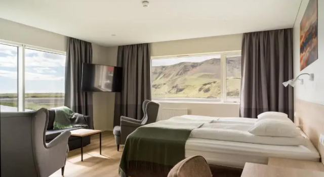 Двухместный полулюкс Hotel Katla by Keahotels