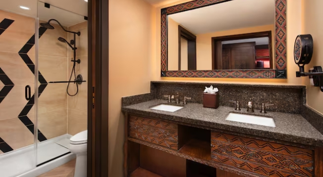 Клубный люкс with resort view Disneys Animal Kingdom Villas - Kidani Village