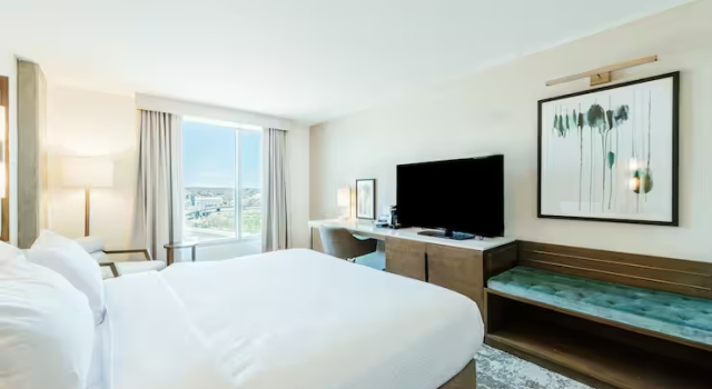 Двухместный номер High Floor Hilton Garden Inn Denver Union Station