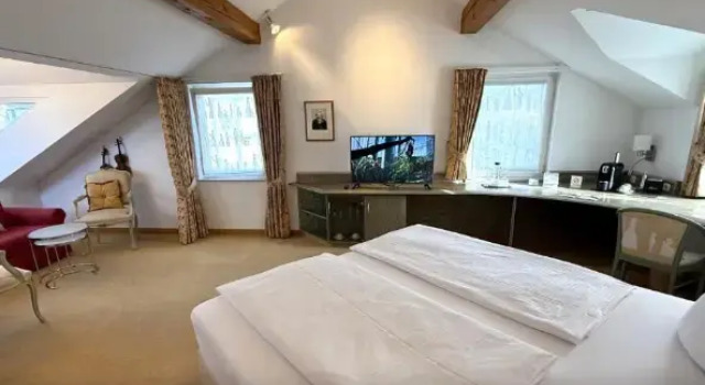 Двухместный семейный люкс Malerwinkel Hotel